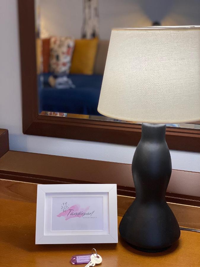 Tündérpart Apartment Eğri Dış mekan fotoğraf