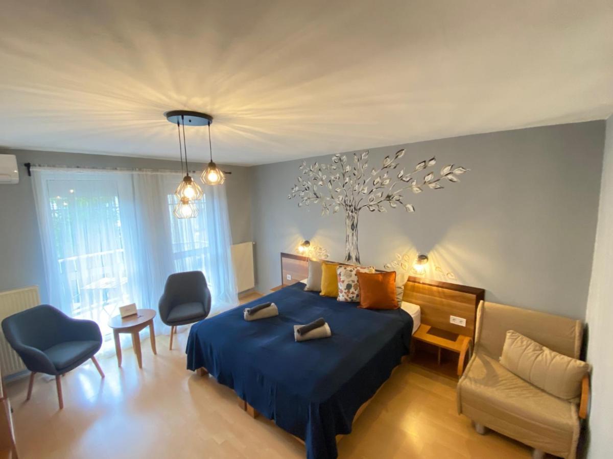 Tündérpart Apartment Eğri Dış mekan fotoğraf
