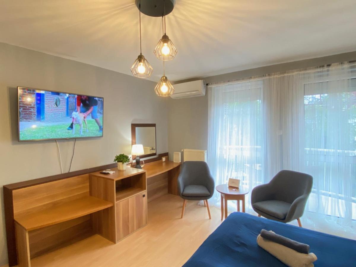 Tündérpart Apartment Eğri Dış mekan fotoğraf