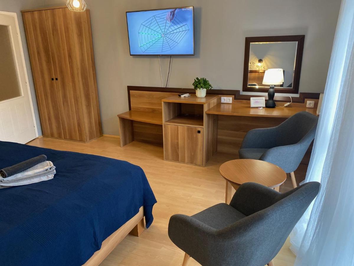 Tündérpart Apartment Eğri Dış mekan fotoğraf